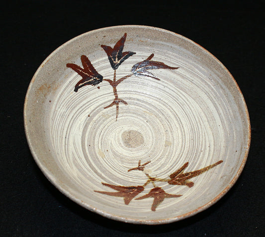 26029 12th generation Nakazato Tarouemon (Karatsu tea bowl "Tsuredure" by Jikuchuusai)