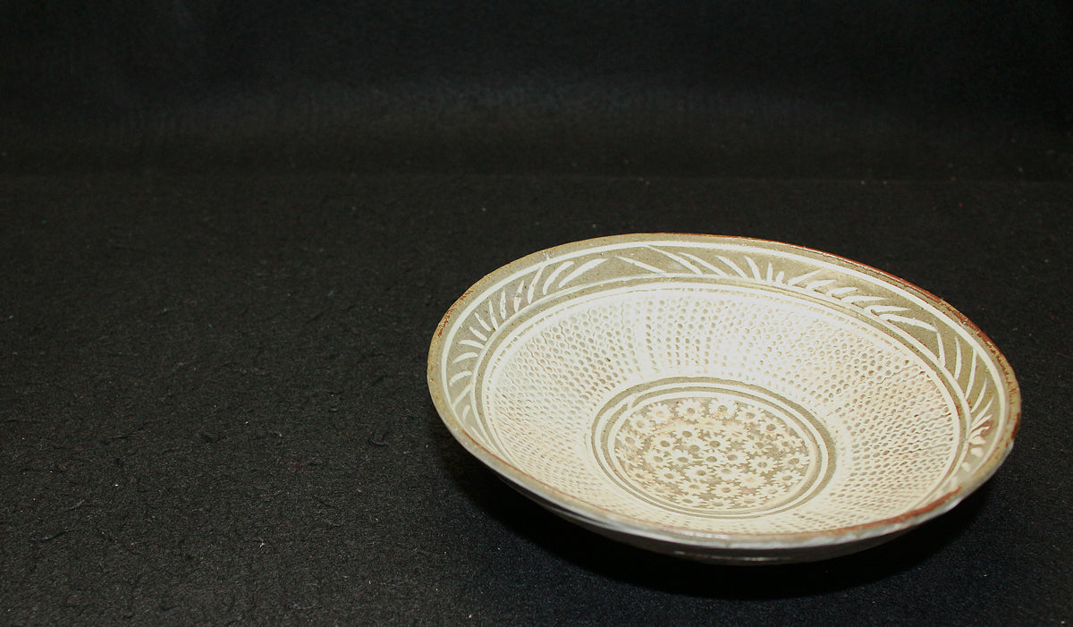 26058	小林東五	三嶋茶碗     KOBAYASHI   Togo