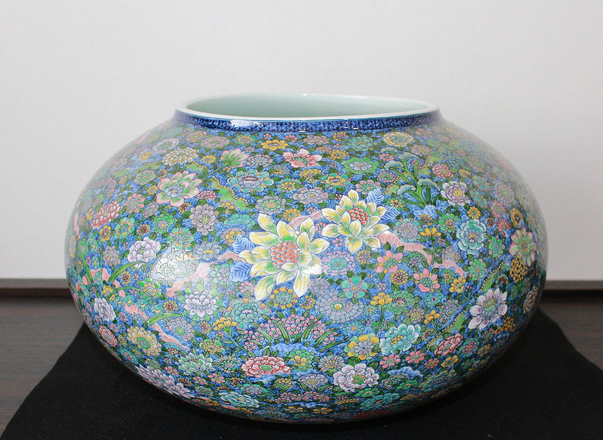 26055	葉山有樹	  万花彩壷　HAYAMA　Yuki