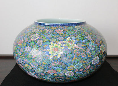 26055	葉山有樹	  万花彩壷　HAYAMA　Yuki