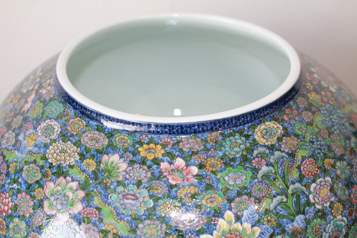 26055	葉山有樹	  万花彩壷　HAYAMA　Yuki