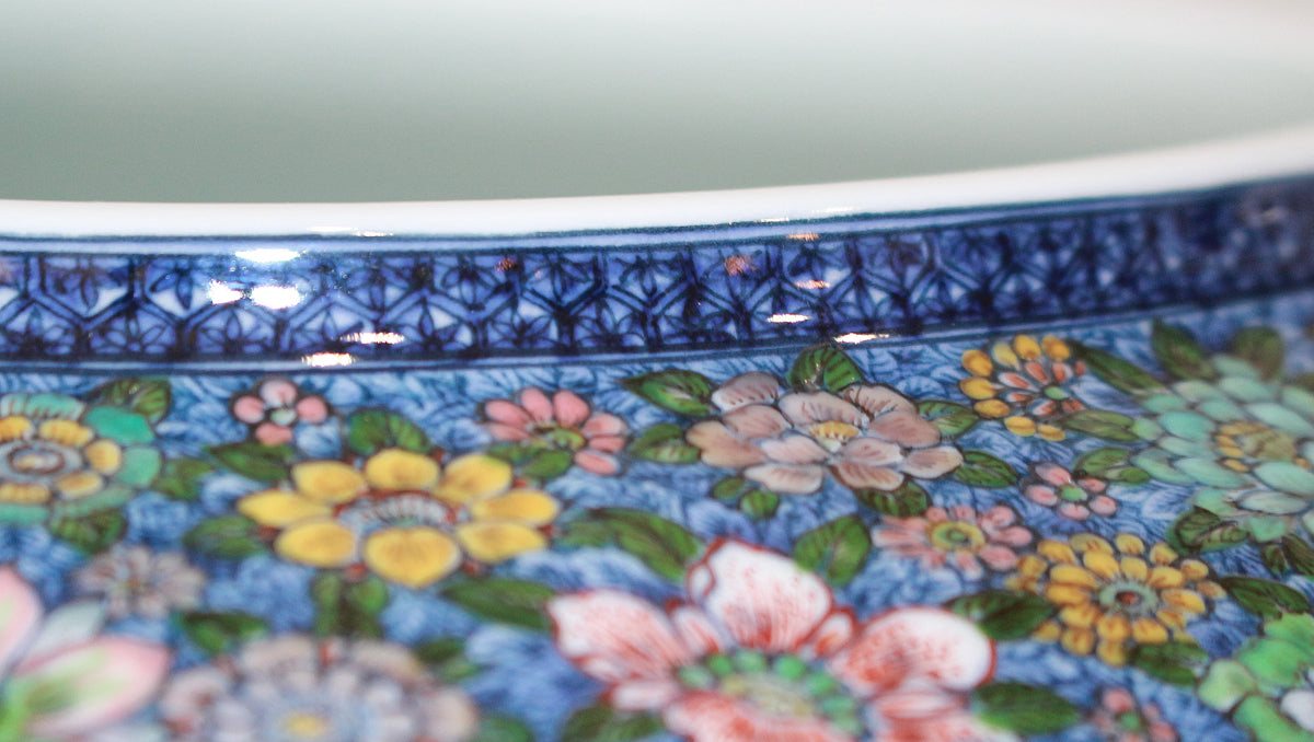 26055	葉山有樹	  万花彩壷　HAYAMA　Yuki