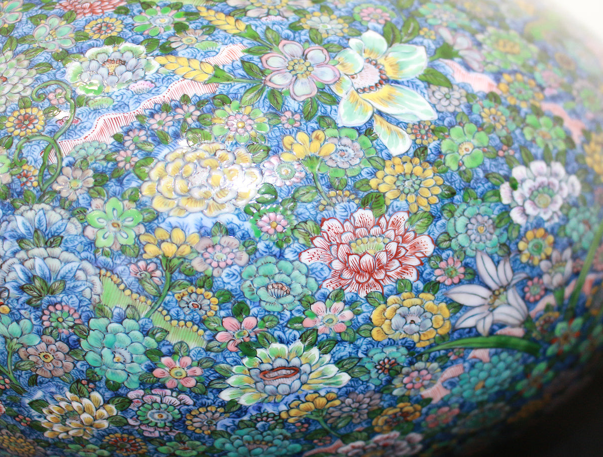 26055	葉山有樹	  万花彩壷　HAYAMA　Yuki