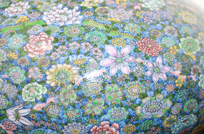 26055	葉山有樹	  万花彩壷　HAYAMA　Yuki