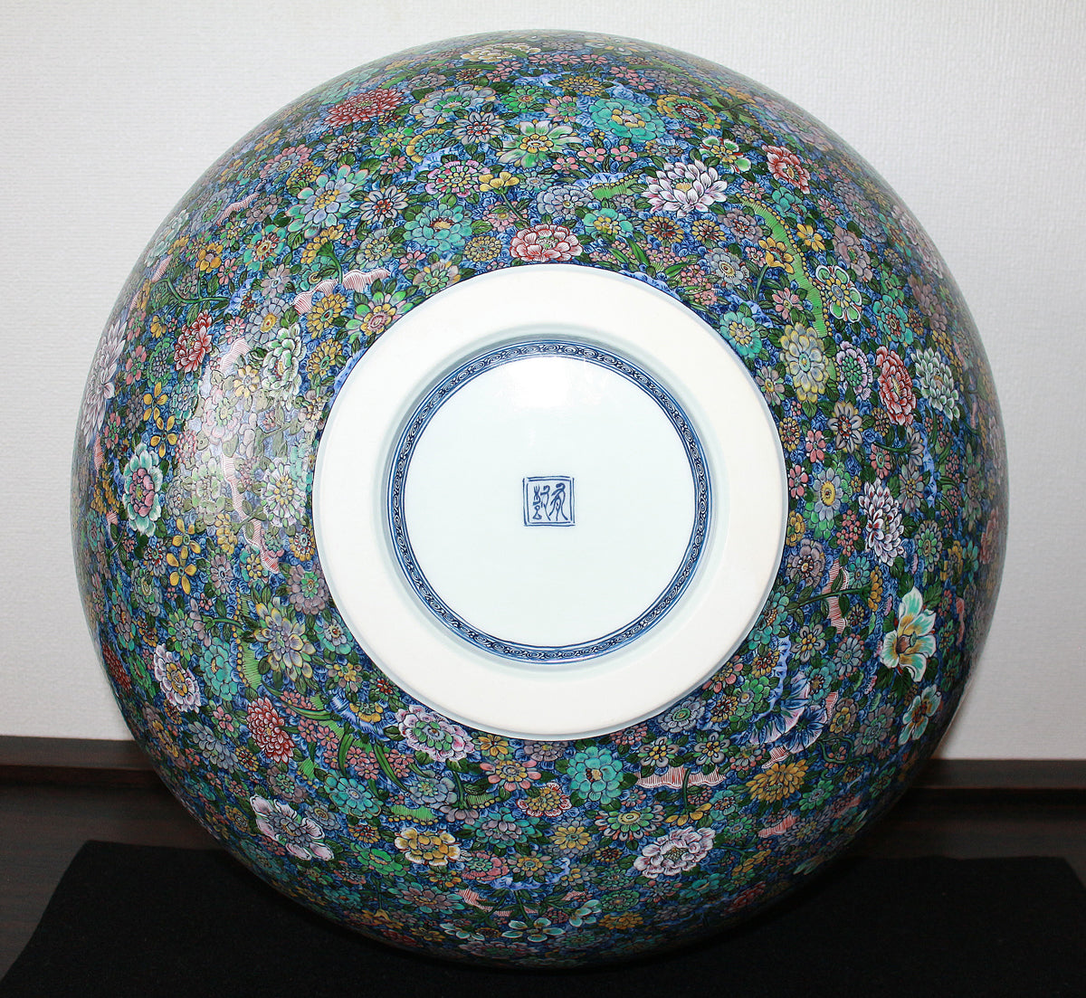 26055	葉山有樹	  万花彩壷　HAYAMA　Yuki