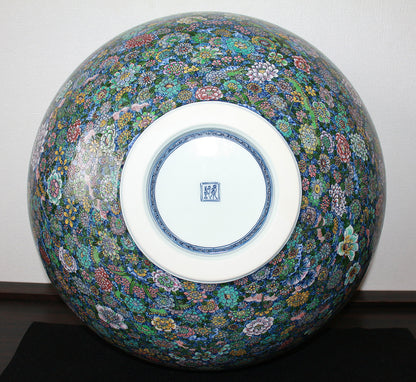 26055	葉山有樹	  万花彩壷　HAYAMA　Yuki