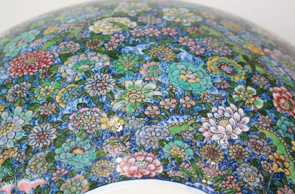 26055	葉山有樹	  万花彩壷　HAYAMA　Yuki