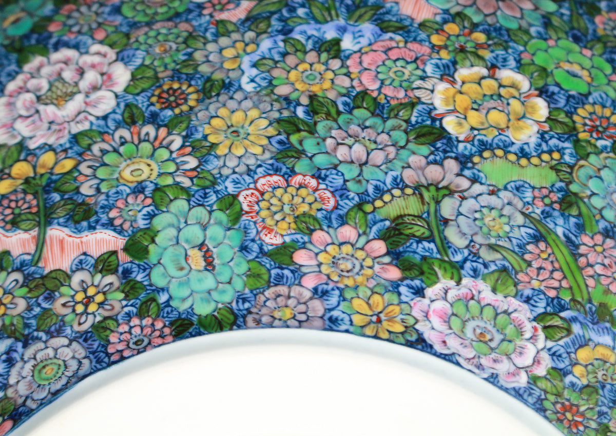 26055	葉山有樹	  万花彩壷　HAYAMA　Yuki