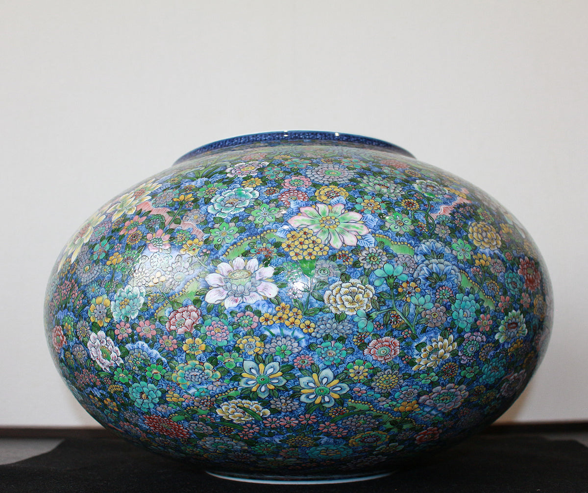 26055	葉山有樹	  万花彩壷　HAYAMA　Yuki