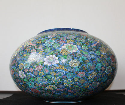 26055	葉山有樹	  万花彩壷　HAYAMA　Yuki