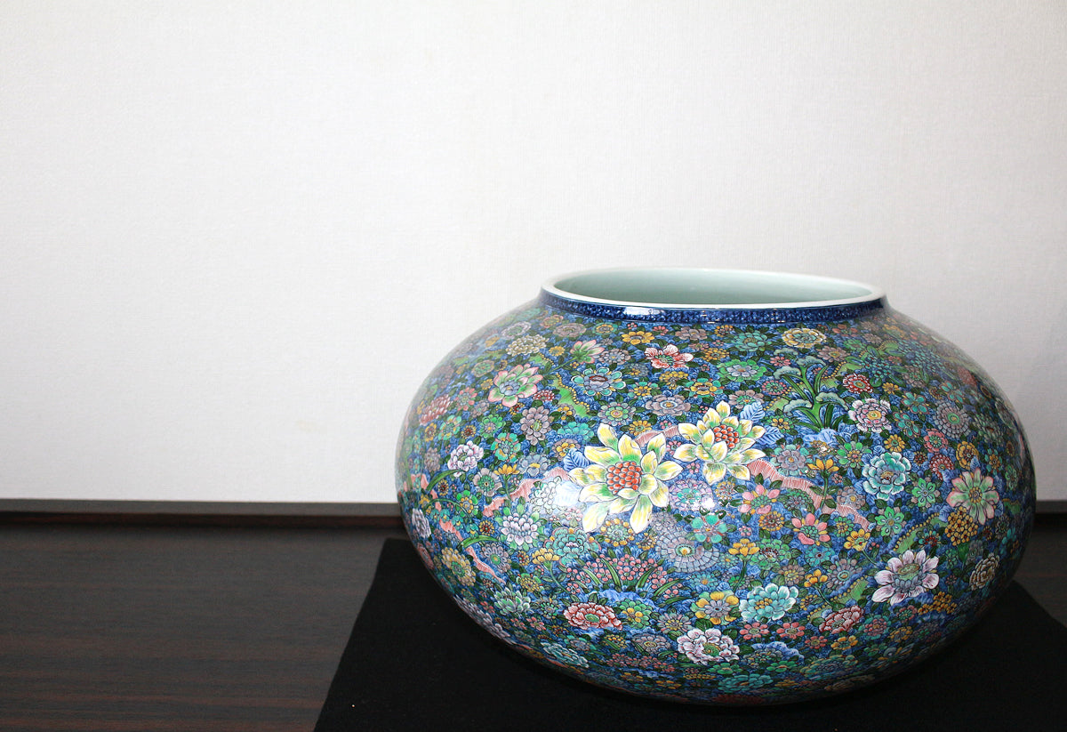 26055	葉山有樹	  万花彩壷　HAYAMA　Yuki