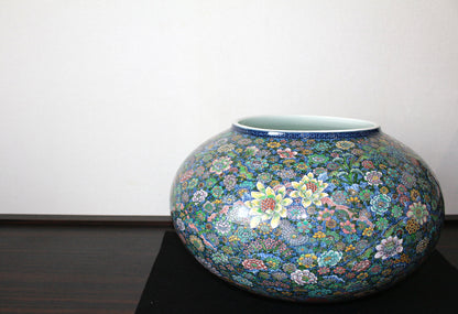 26055	葉山有樹	  万花彩壷　HAYAMA　Yuki