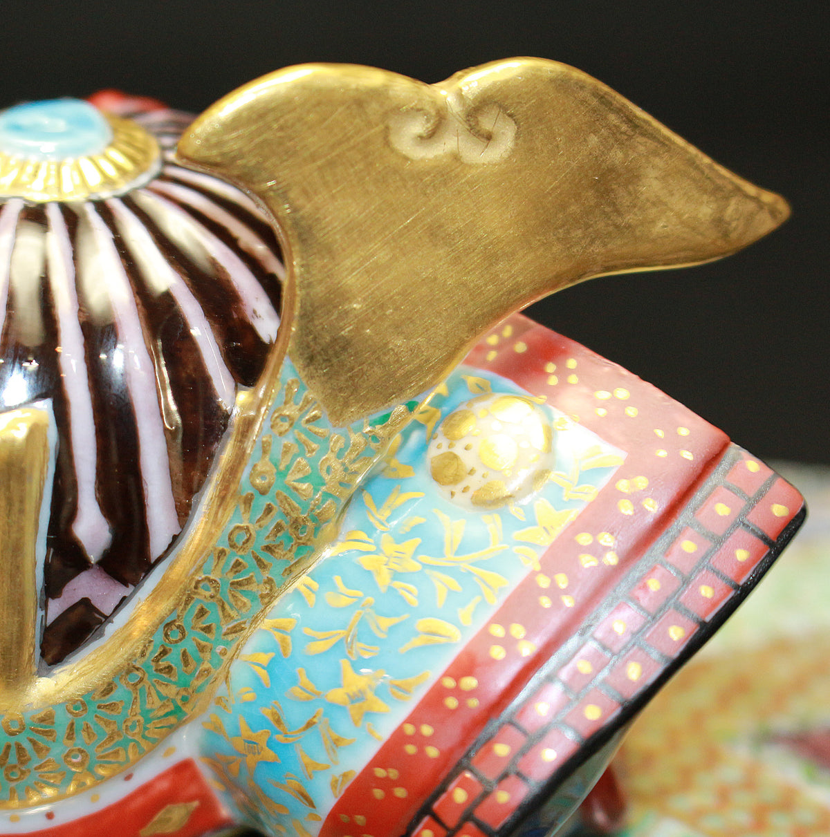 26039 田村敬星 毛筆細字百人一首兜香爐 TAMURA Keisei – アート飛田