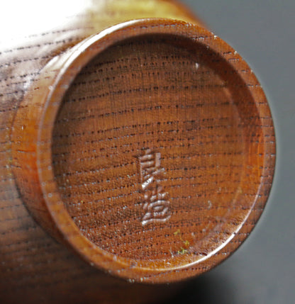 26043	人間国宝　川北良造	神代欅銀盃５客　KAWAKITA Ryozo