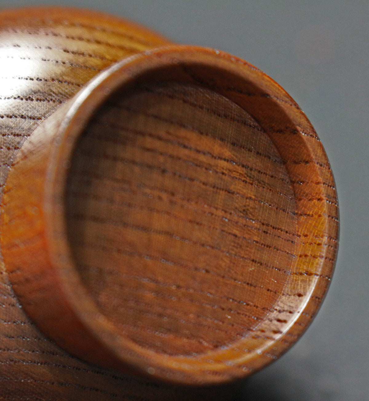 26043	人間国宝　川北良造	神代欅銀盃５客　KAWAKITA Ryozo