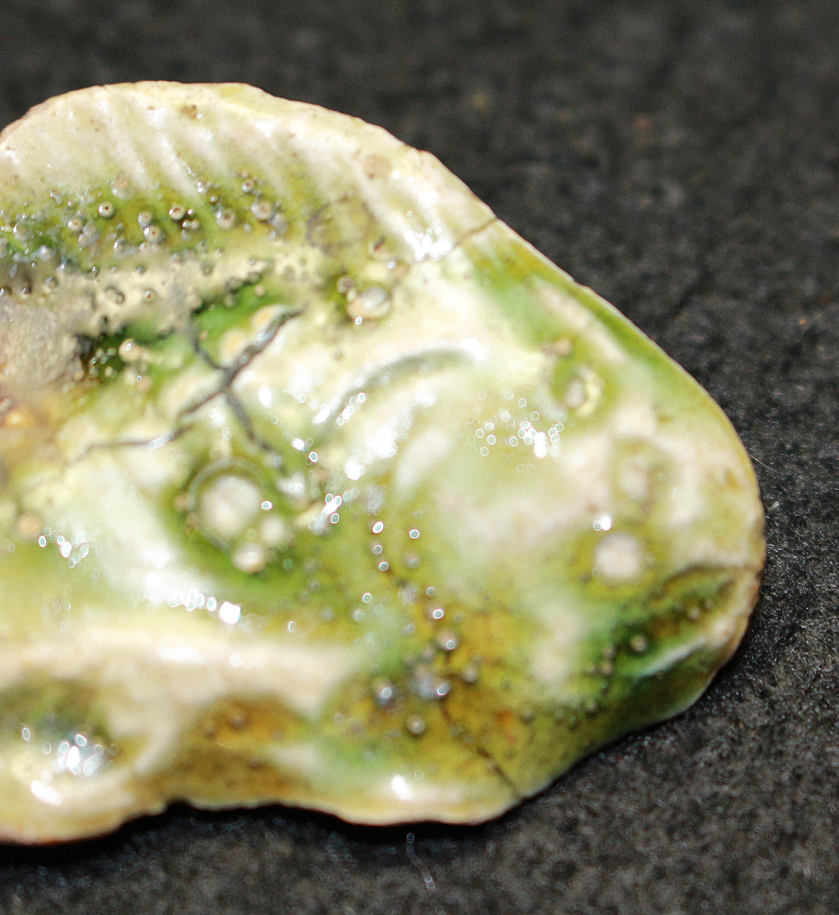 26050   北大路魯山人	魚形箸枕  弐（黒田識） KITAOJI   Rosanjin