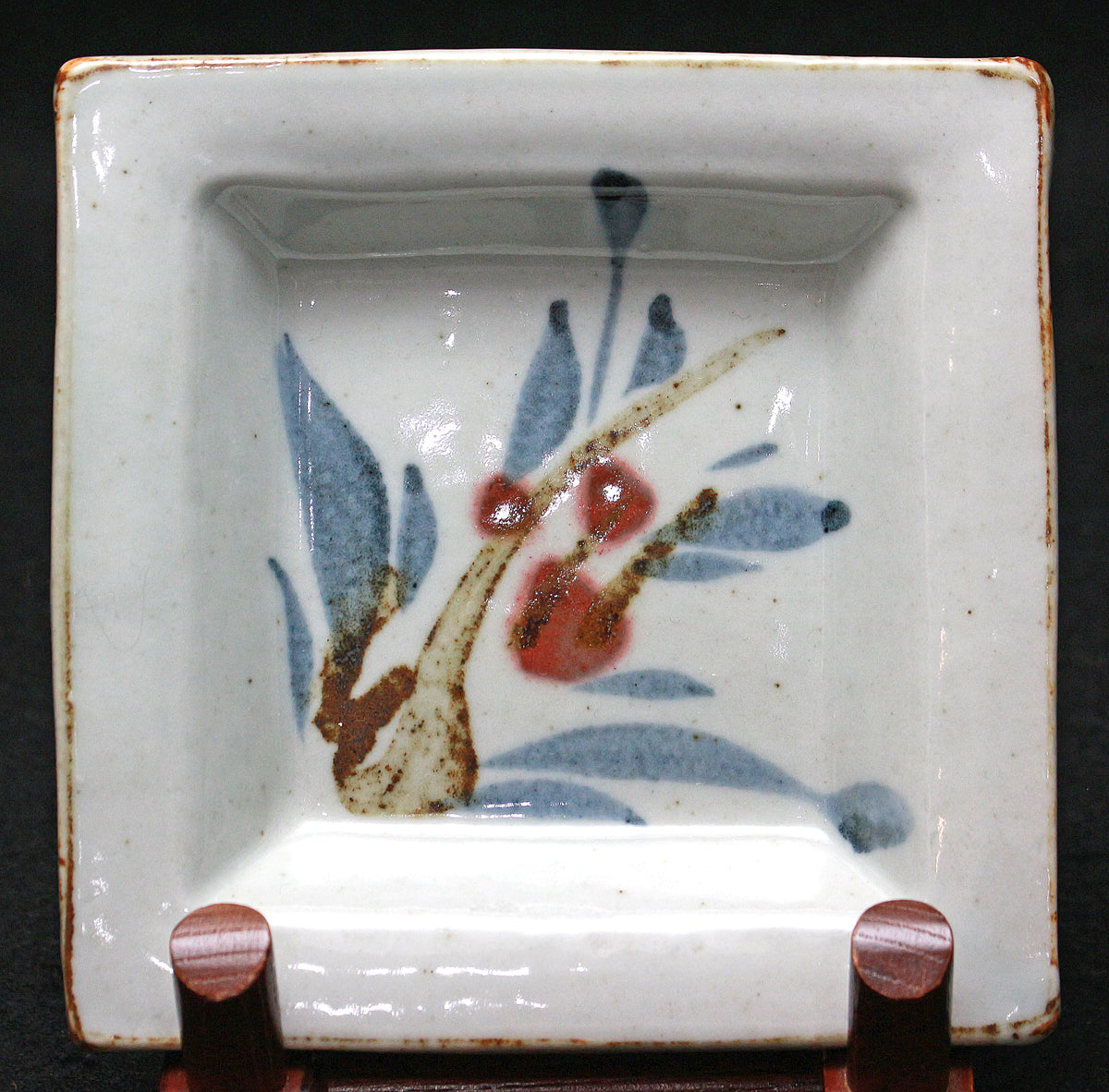 26066	河井寛次郎　草繪皿６枚　KAWAI Kanjiro