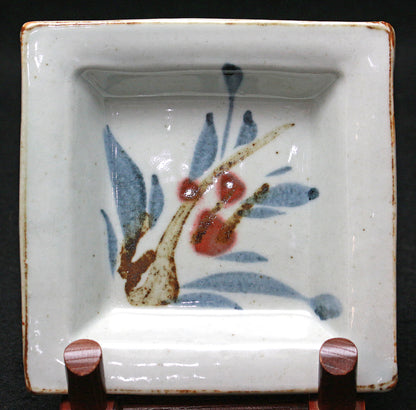 26066	河井寛次郎　草繪皿６枚　KAWAI Kanjiro