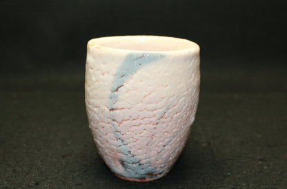 26067 Living National Treasure Kato Kozo Shino Teacup ① KATO Kozo 