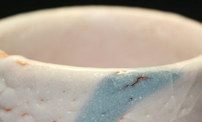 26067 Living National Treasure Kato Kozo Shino Teacup ① KATO Kozo 