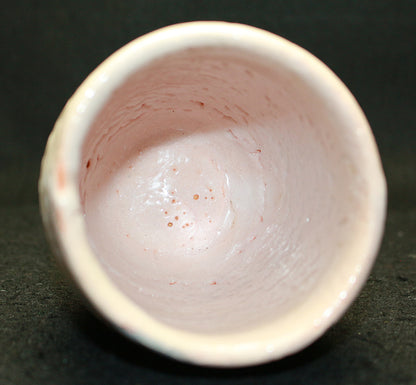 26067 Living National Treasure Kato Kozo Shino Teacup ① KATO Kozo 