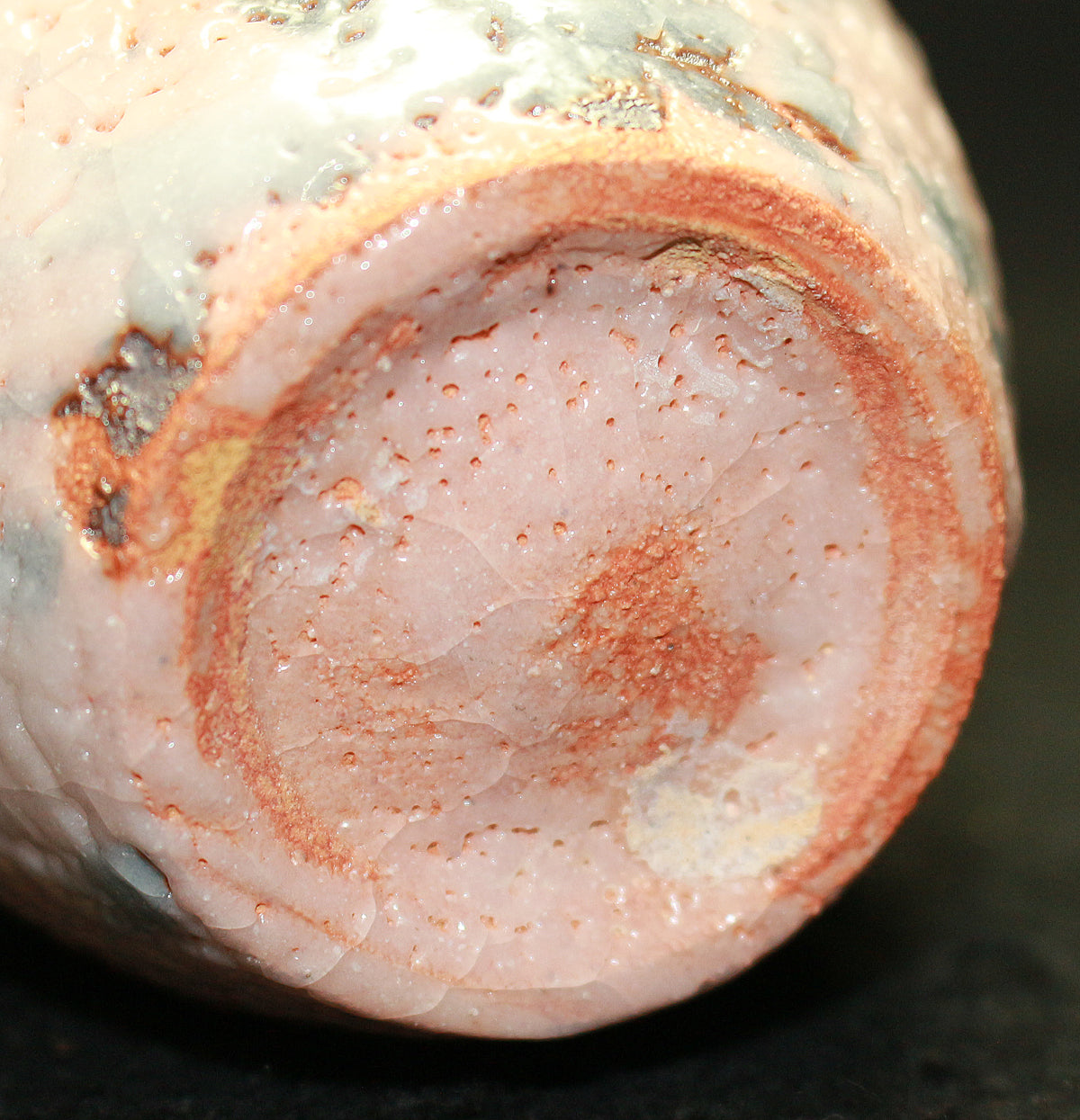 26067 人間国宝 加藤孝造 志野湯呑① KATO Kozo – アート飛田