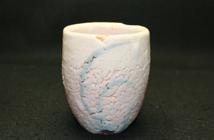 26068 Living National Treasure Kato Kozo Shino Teacup② KATO Kozo 