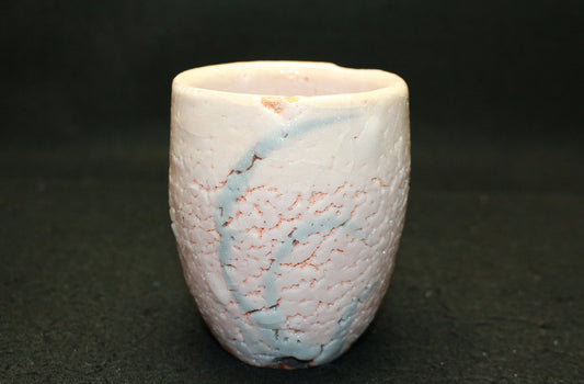 26068	人間国宝　加藤孝造　志野湯呑②　KATO  Kozo