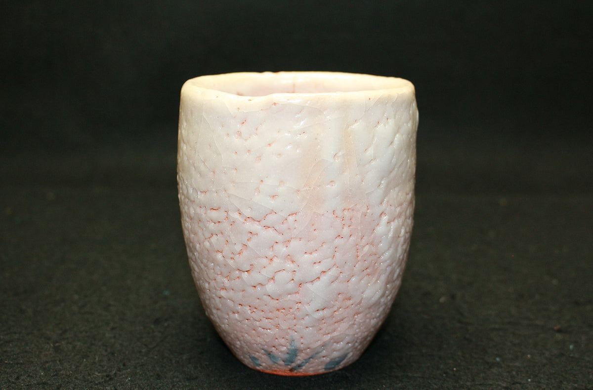 26068 Living National Treasure Kato Kozo Shino Teacup② KATO Kozo 