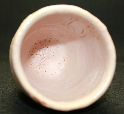 26068 Living National Treasure Kato Kozo Shino Teacup② KATO Kozo 