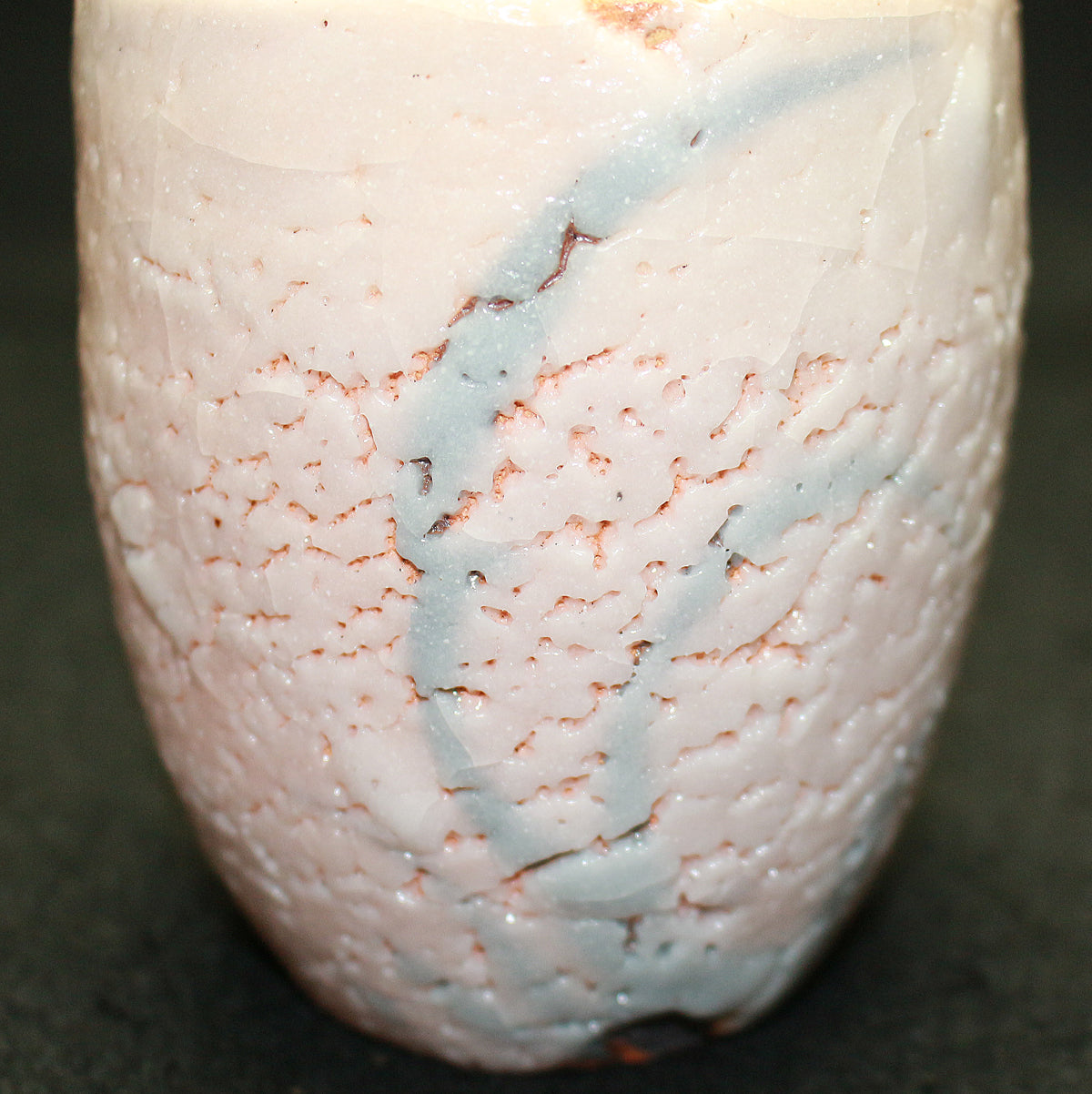 26068 Living National Treasure Kato Kozo Shino Teacup② KATO Kozo 