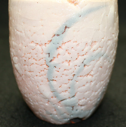 26068 Living National Treasure Kato Kozo Shino Teacup② KATO Kozo 