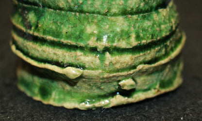 26070	鈴木五郎	　織部ぐいのみ（安藤箱）　SUZUKI　Goro