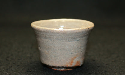 25398	西岡小十	  絵唐津ぐい呑　NISHIOKA　Koju