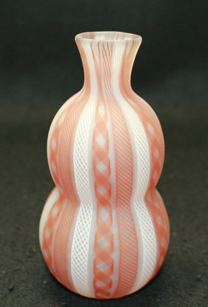 26082 Kyohei Fujita Hand-blown Venice Sake Bottle (Red) FUJITA Kyohei 