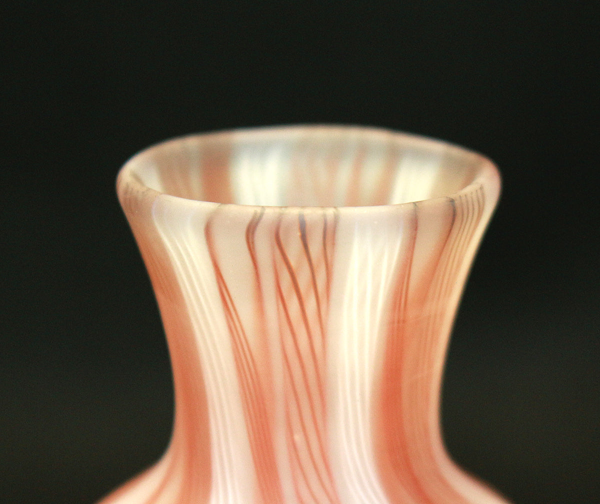 26082 Kyohei Fujita Hand-blown Venice Sake Bottle (Red) FUJITA Kyohei 