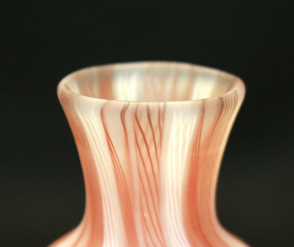 26082 Kyohei Fujita Hand-blown Venice Sake Bottle (Red) FUJITA Kyohei 