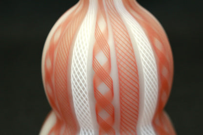 26082 Kyohei Fujita Hand-blown Venice Sake Bottle (Red) FUJITA Kyohei 