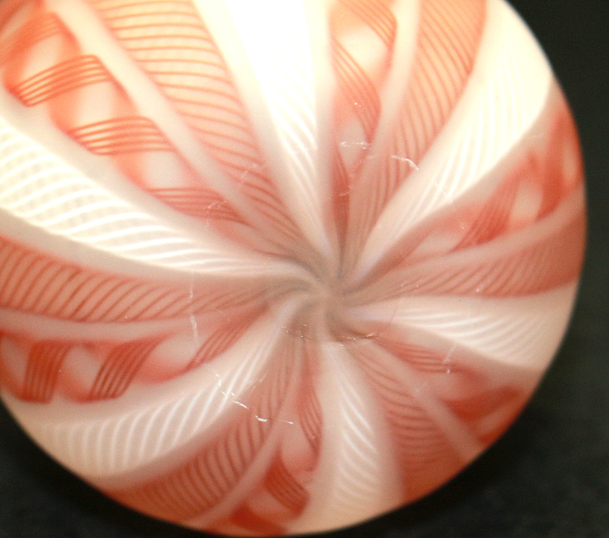 26082 藤田喬平 手吹ヴェニス徳利（赤） FUJITA Kyohei – アート飛田