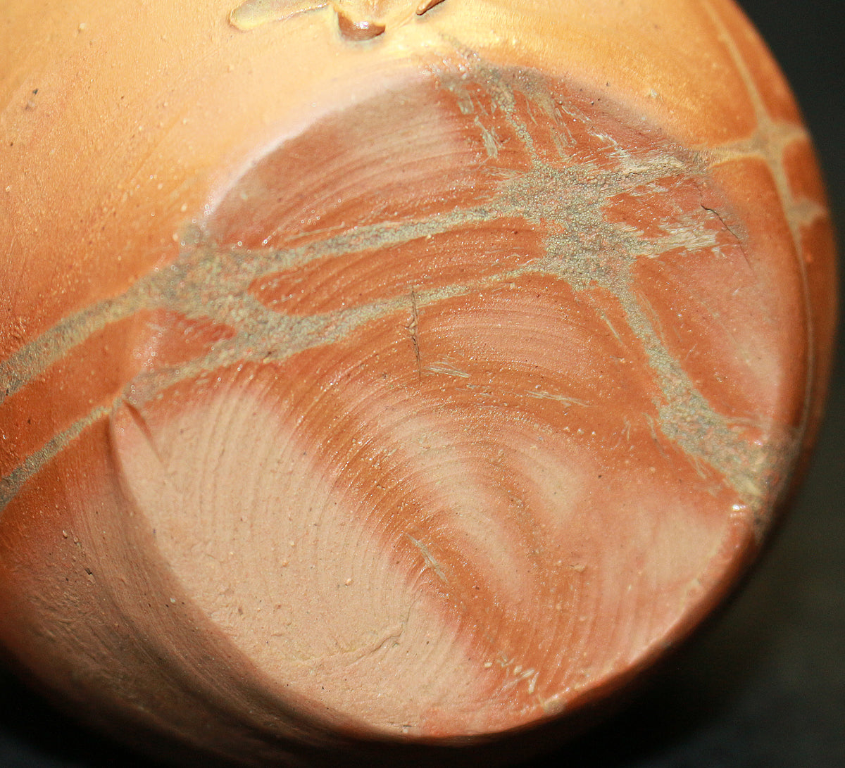 26085 人间国宝 藤原庆备前清酒瓶 藤原庆