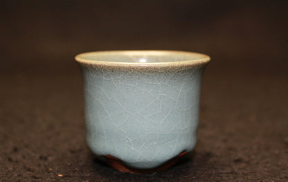 26094 　人間国宝　中島宏　ぐい呑　　NAKAJIMA　Hiroshi