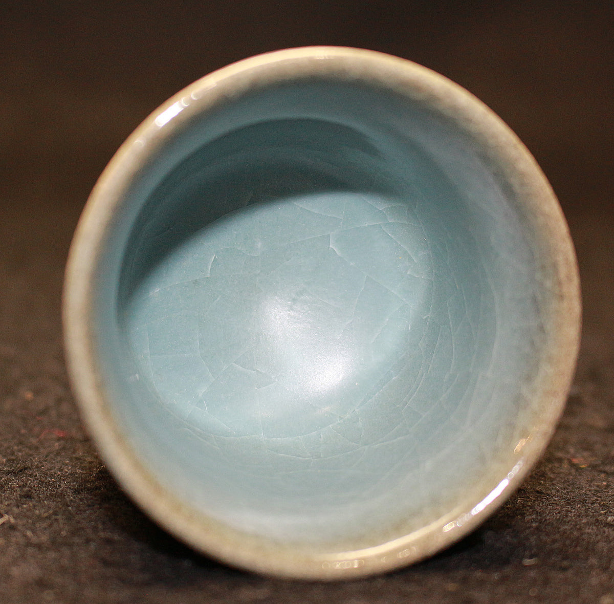 26094 　人間国宝　中島宏　ぐい呑　　NAKAJIMA　Hiroshi