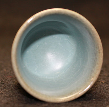 26094 　人間国宝　中島宏　ぐい呑　　NAKAJIMA　Hiroshi