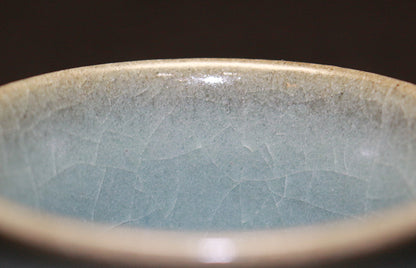 26094 　人間国宝　中島宏　ぐい呑　　NAKAJIMA　Hiroshi