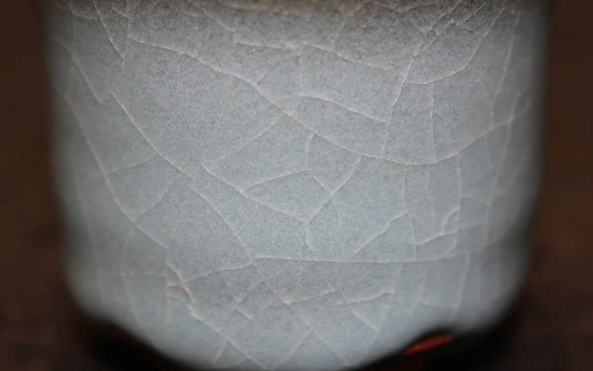 26094 　人間国宝　中島宏　ぐい呑　　NAKAJIMA　Hiroshi