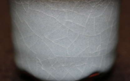 26094 　人間国宝　中島宏　ぐい呑　　NAKAJIMA　Hiroshi