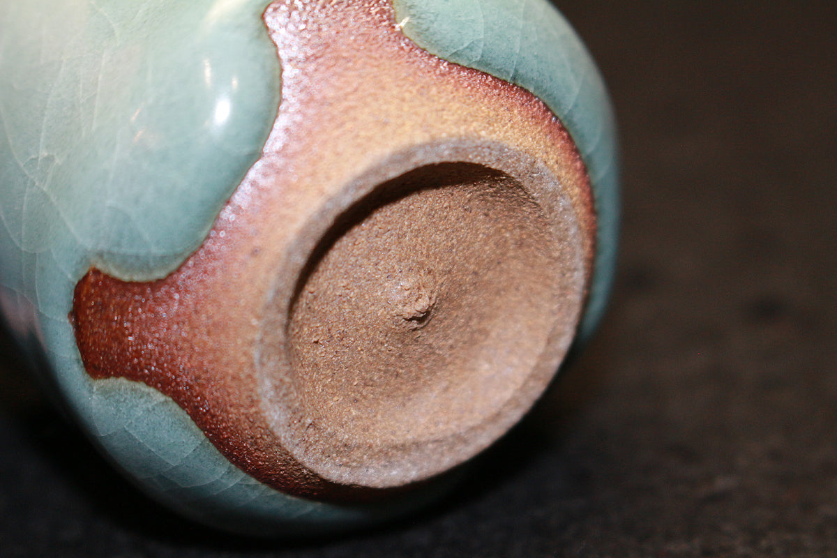 26094 　人間国宝　中島宏　ぐい呑　　NAKAJIMA　Hiroshi