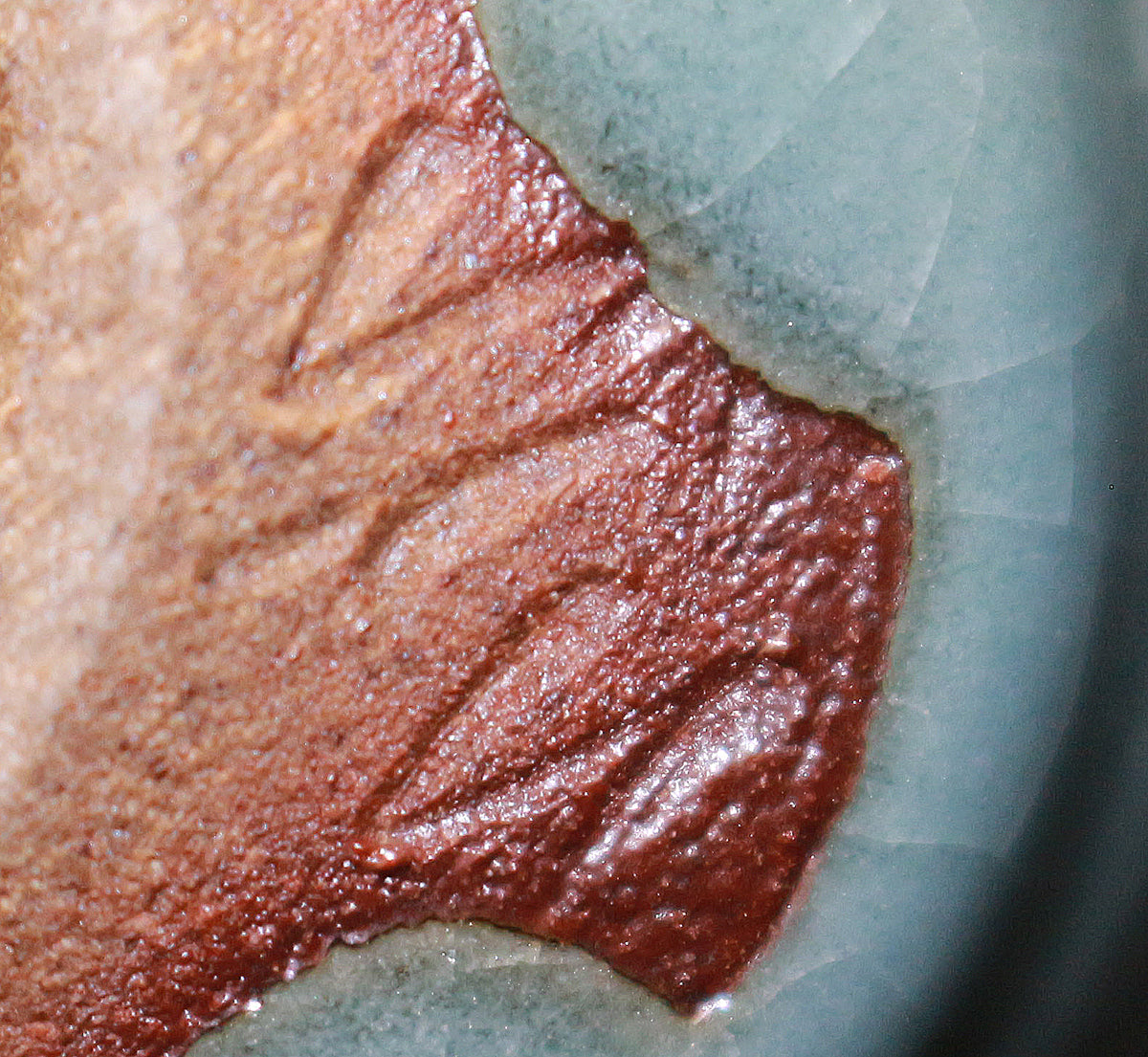 中国美術 ？ 日本 ？ 中古 5855QN&7 中国骨董 人間国宝 [ 天然のチタン製観音ペンダント