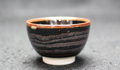 26095	青木龍山	　ぐい呑①　AOKI 　Ryuzan