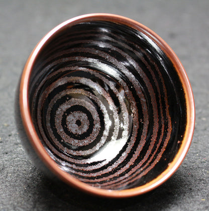 26095	青木龍山	　ぐい呑①　AOKI 　Ryuzan